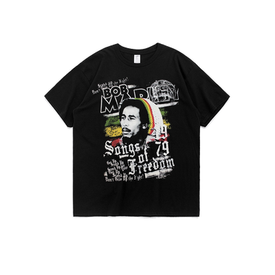 Camiseta Estampada Bob Marley para Hombre