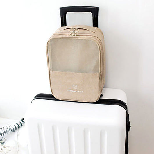 Bolsa Organizadora de Zapatos Impermeable para Viajes