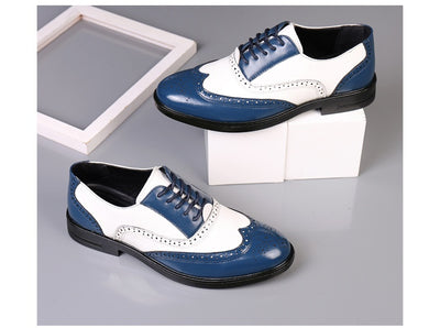 Zapatos de Cuero para Hombre Elegancia Formal y Casual - Image 33