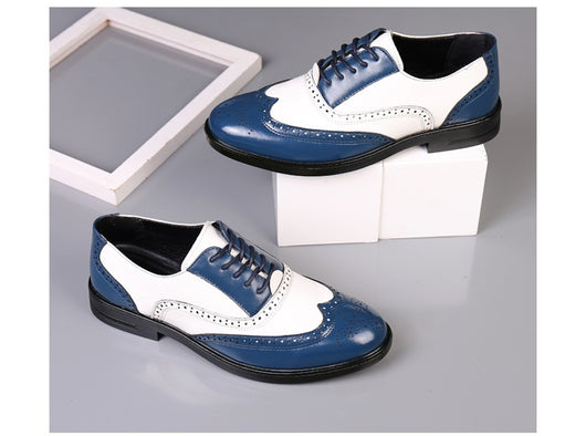 Zapatos de Cuero para Hombre Elegancia Formal y Casual - Image 33