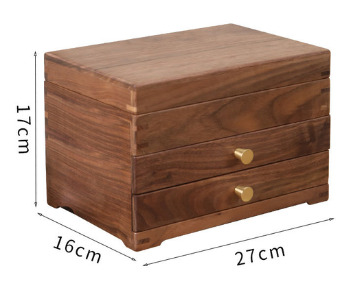Gabinete de Almacenamiento en Madera Maciza para Cosméticos - Image 7