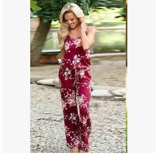 Jumpsuit Floral Elegante - Image 2