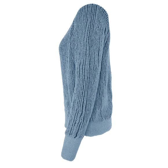 Suéter de Punto para Mujer - Abrigo Cálido Otoño e Invierno