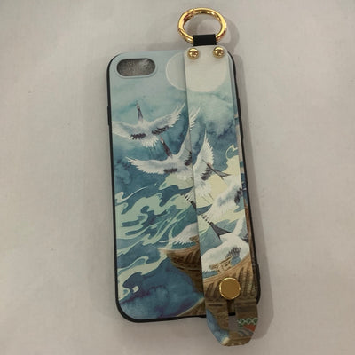 Funda para iPhone con Correa de Muñeca y Diseño de Rosas - Image 11