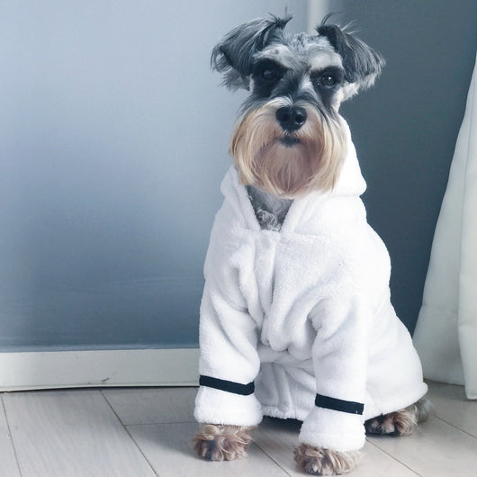 Bata de Baño para Mascotas - Pijama Absorbente - Image 9