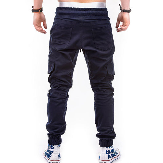 Pantalones con Cintura Elástica y Bolsillos Laterales - Image 5