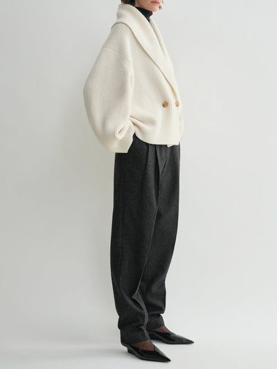 Cardigan Suelto para Mujer con Cuello Redondeado - Image 17