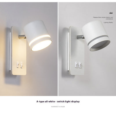 Lámpara LED de Lectura Minimalista Nórdica para Mesita de Noche - Image 14