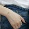 Pulsera de Moño con Circones Brillantes