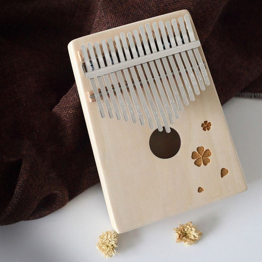 Kalimba para Principiantes - Piano de Dedos Portátil