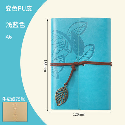 Cuaderno de Viaje Hojas Sueltas Vintage - Diario Creativo Zhiqiu - Image 38