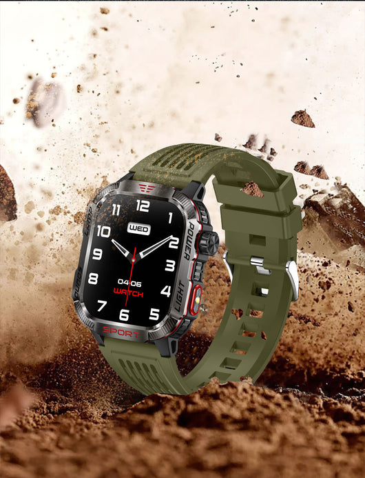 Reloj Inteligente Deportivo con Altímetro Barométrico y Llamadas Bluetooth - Image 12