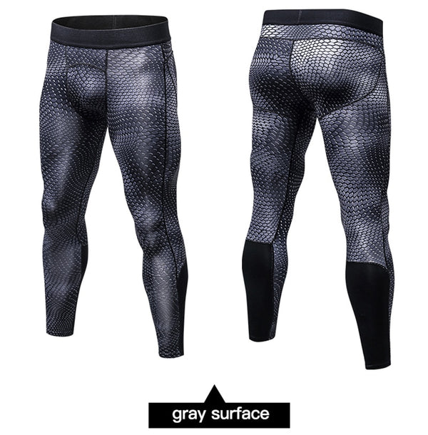 Pantalones de Compresión 3D para Entrenamiento y Running