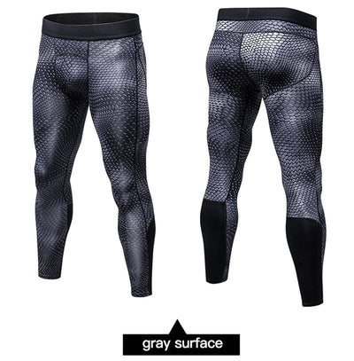 Pantalones de Compresión 3D para Entrenamiento y Running - Image 2
