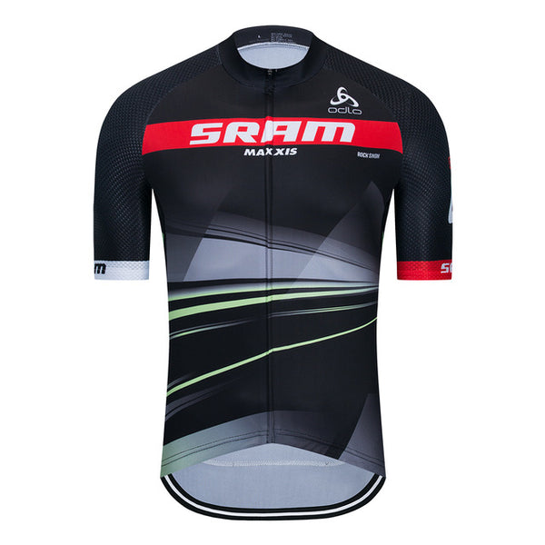 Conjunto de Jersey Ciclismo Verano Manga Corta - Image 10