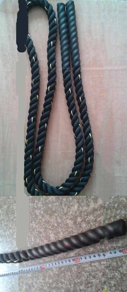Cuerda para Saltar de Tres Hebras Reforzadas - Image 12