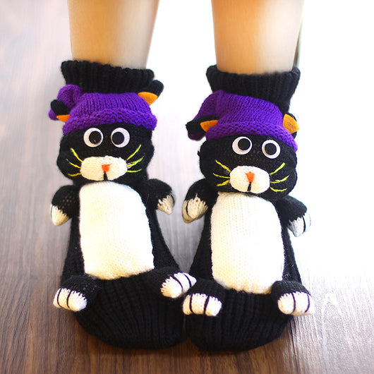 Calcetines Navideños Gruesos para Adulto con Línea Reforzada - Image 6