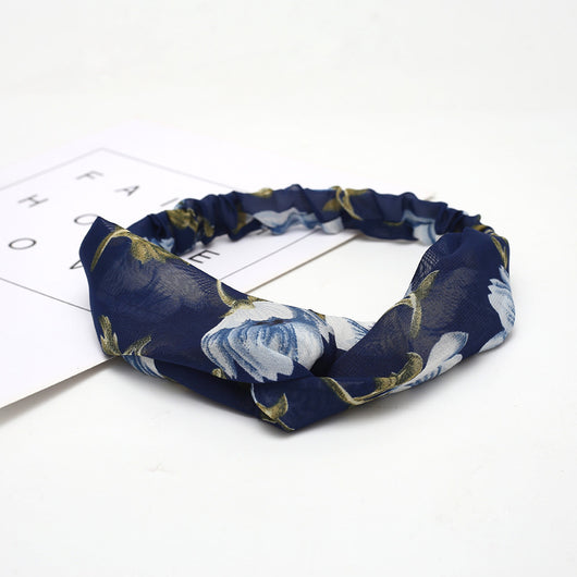 Diadema de Seda Chiffon para Mujer - Image 21