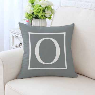 Funda de Almohada con Abecedario Inglés Impreso - Image 7