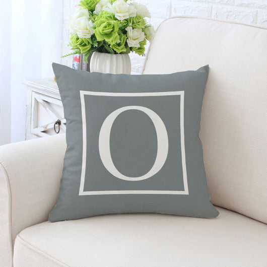 Funda de Almohada con Abecedario Inglés Impreso - Image 7