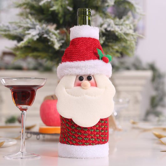Calcetines Navideños para Botellas de Vino - Image 70