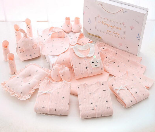 Conjunto de Ropa Delgada para Recién Nacido - Caja de Regalo Completa - Image 2