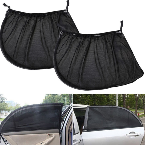 Parasol Automotriz Protector Solar con Bloqueo de Mosquitos