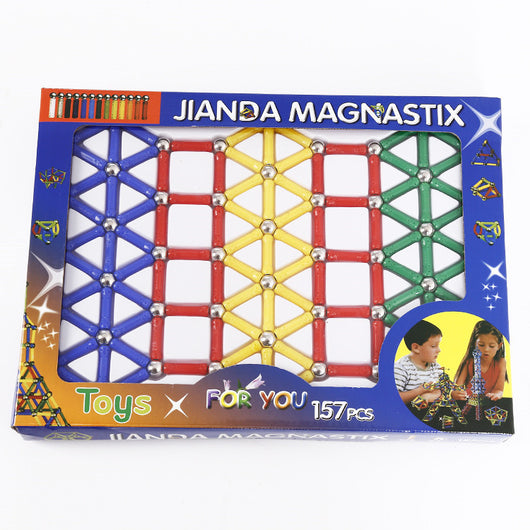 Bloques Magnéticos de Construcción Libre e Infinita - Image 7