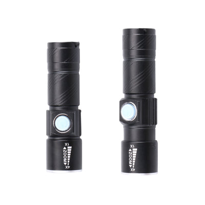 Linterna LED Recargable Mini de Aluminio - Image 4