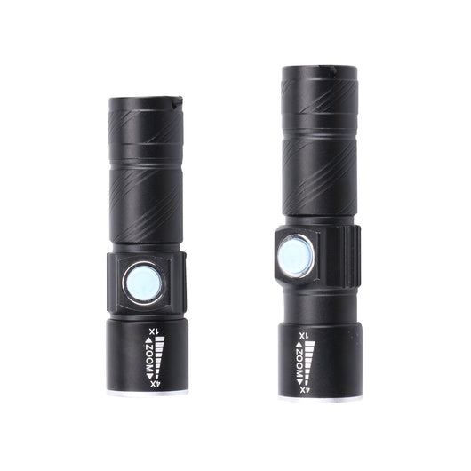 Linterna LED Recargable Mini de Aluminio - Image 4