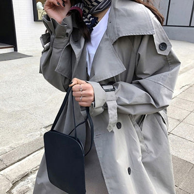 Abrigo Coreano Midi para Mujer - Image 3