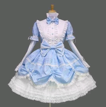 Vestido Gótico Retro de Encaje con Mangas Abullonadas - Disfraz Cosplay - Image 7