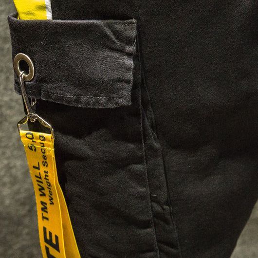 Pantalones de trabajo con múltiples bolsillos - Image 3