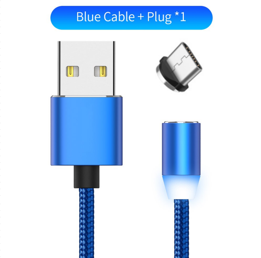 Cable de Carga Magnético LED Compatible con Apple 1m - Image 9