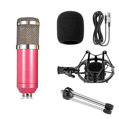 Micrófono Condensador BM800 para Streaming y Karaoke - Image 9
