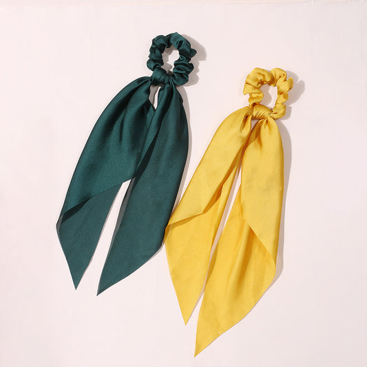 Pack de Moños Elásticos y Diadema para Mujer - Image 2