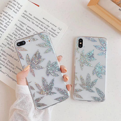 Funda para celular con diseño de piña bronceada - Image 80