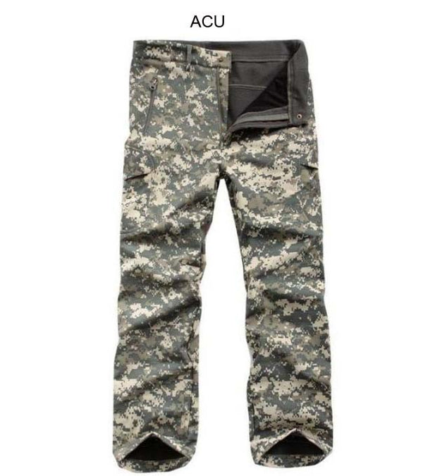 Pantalones Soft Shell Bicolor para Hombre - Image 3