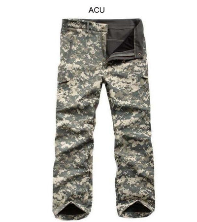 Pantalones Soft Shell Bicolor para Hombre - Image 3