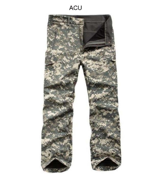 Pantalones Soft Shell Bicolor para Hombre - Image 3
