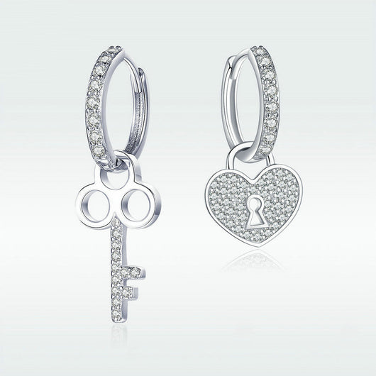 Aretes de Llave y Candado - Image 6