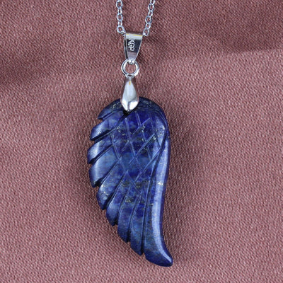 Colgante Alas de Ángel en Cristal Natural - Image 37