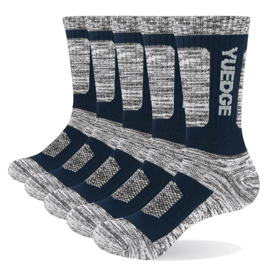 Calcetines Deportivos Acolchados de Algodón Puro - Caña Media - Image 14
