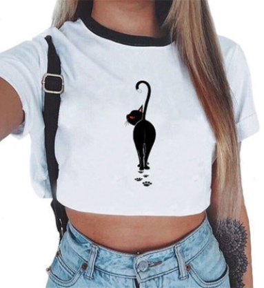 Playera Estampada Manga Corta con Diseño Explosión - Image 14