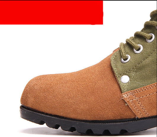 Zapatos de Seguridad Vintage para Trabajo - Protección Total del Dedo Gordo - Image 9
