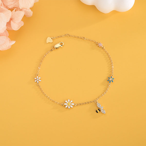 Pulsera Abeja Delicada