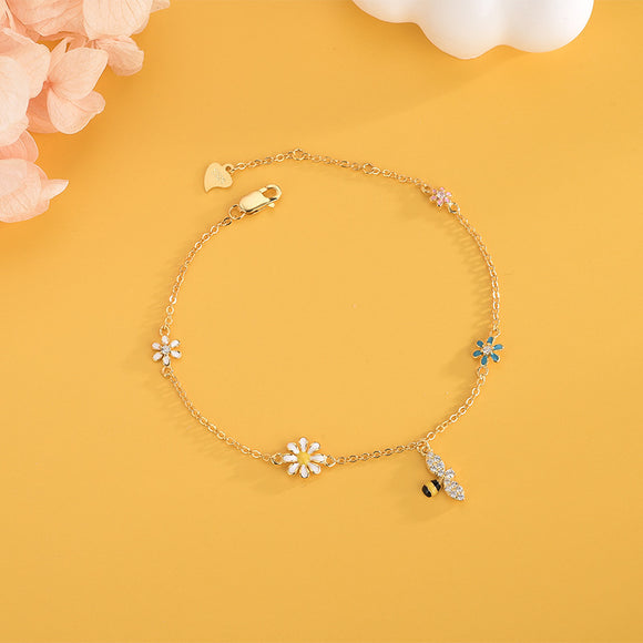 Pulsera Abeja Delicada