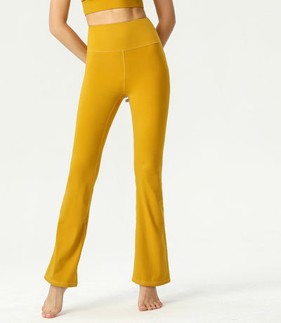Pantalones Yoga Cintura Alta Doble Faz Elásticos para Mujer - Image 20