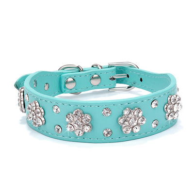 Correa para Perro y Gato de Terciopelo Coreano con Brillantes - Diseño Premium y Confortable - Image 10