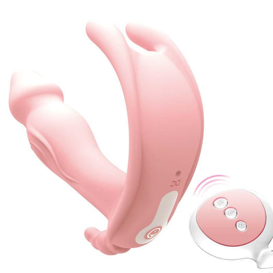 Huevo Vibrador Invisible con Calor y Múltiples Funciones